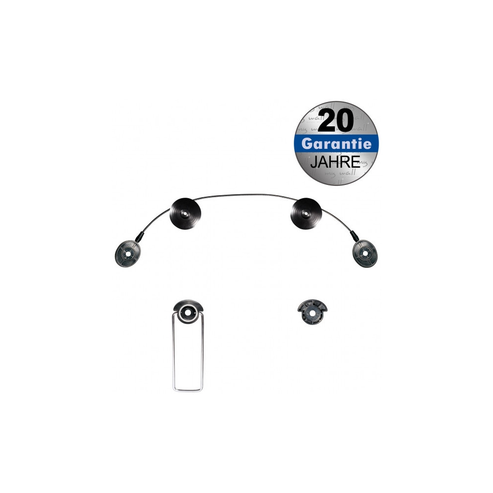 Produktbild för myWall HE 1, 81,3 cm (32"), 139,7 cm (55"), 32 kg, 50 x 50 m...