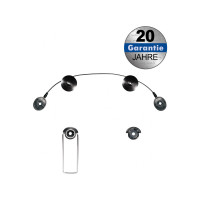 Produktbild för myWall HE 1, 81,3 cm (32"), 139,7 cm (55"), 32 kg, 50 x 50 m...