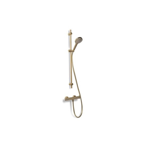 blue label BLUE LABEL Termostatblandare inkl. 90 cm handdusch med 3 oli...