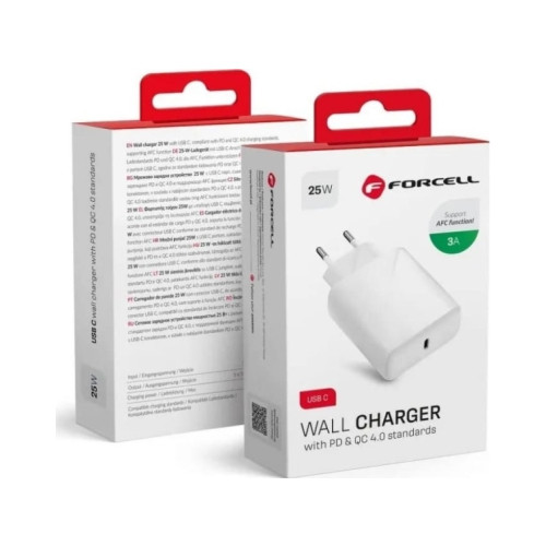 ForCell Forcell nätladdare universell USB Type-C