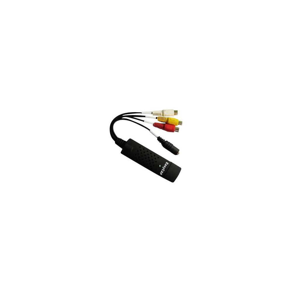 Produktbild för Technaxx Easy USB Video Grabber - videofångstadapter - USB 2.0