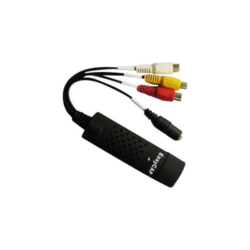 Technaxx Technaxx Easy USB Video Grabber - videofångstadapter - USB 2.0