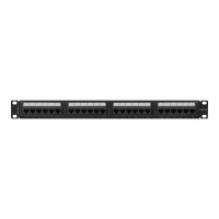 Produktbild för Lanberg PPUA-1024-B - patch-panel - 1U - 19"