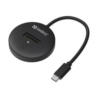 Produktbild för Sandberg - SSD-dockningsstation - M.2 NVMe Card - USB-C 3.2 (Gen 2)