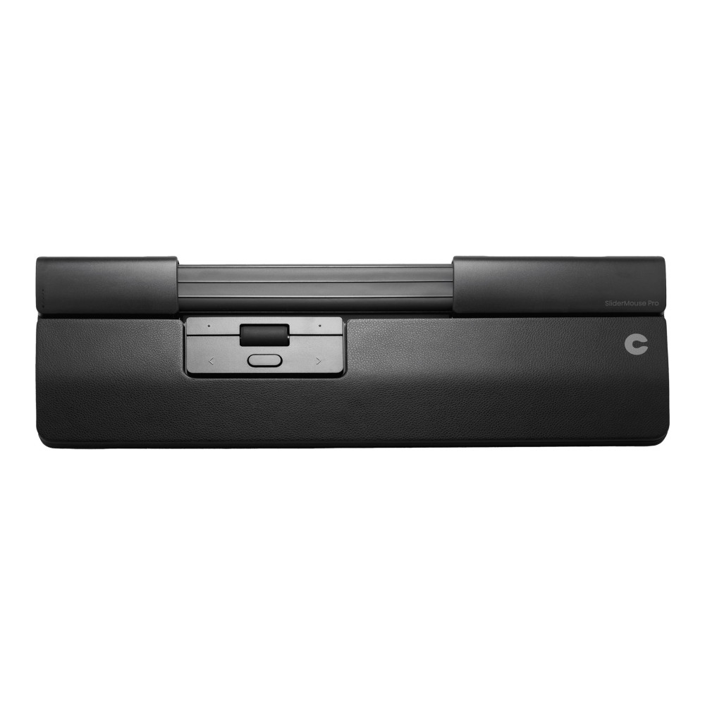 Produktbild för Contour SliderMouse Pro - centrerad mus - slimmad - Bluetooth, 2.4 GHz, USB