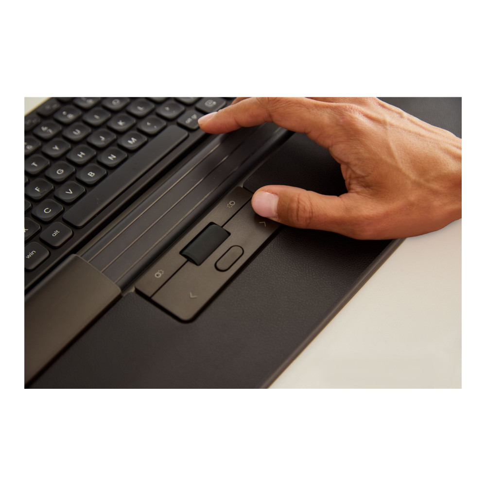 Produktbild för Contour SliderMouse Pro - centrerad mus - slimmad - Bluetooth, 2.4 GHz, USB