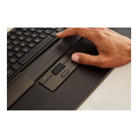 Produktbild för Contour SliderMouse Pro - centrerad mus - slimmad - Bluetooth, 2.4 GHz, USB