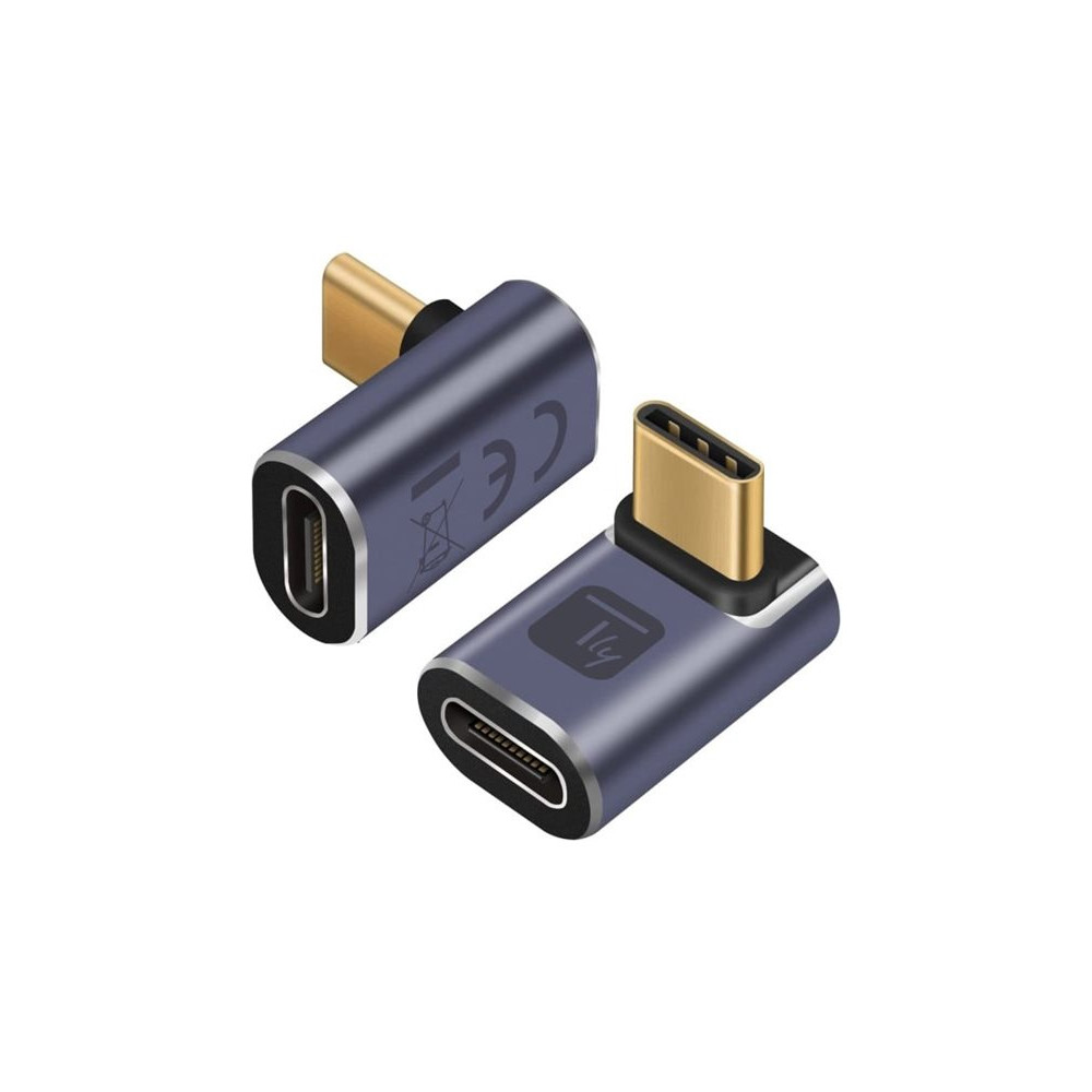 Produktbild för TECHly - USB typ C-adapter - 24 pin USB-C till 24 pin USB-C