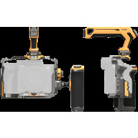 Produktbild för SmallRig 5518 HawkLock Quick Release Cage Kit for Sony A7R V/ A7 IV/ A7S III (Adv Ed) (Bumblebee)