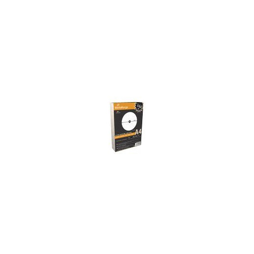 MediaRange MediaRange - CD/DVD-etiketter - 100 etikett (er) - CD (15 x 118 mm)