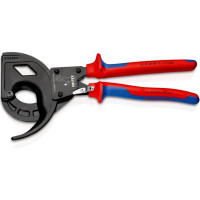 Produktbild för Knipex 95 32 320, Handdriven kabelavbitare, Blå, Röd, Stål,...