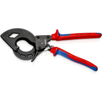 Produktbild för Knipex 95 32 320, Handdriven kabelavbitare, Blå, Röd, Stål,...