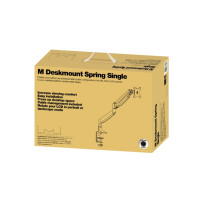 Produktbild för Multibrackets M Deskmount Spring Single monteringssats - för LCD-display - svart