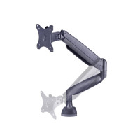 Produktbild för Multibrackets M Deskmount Spring Single monteringssats - för LCD-display - svart