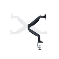 Produktbild för Multibrackets M Deskmount Spring Single monteringssats - för LCD-display - svart