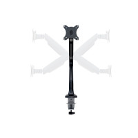 Produktbild för Multibrackets M Deskmount Spring Single monteringssats - för LCD-display - svart