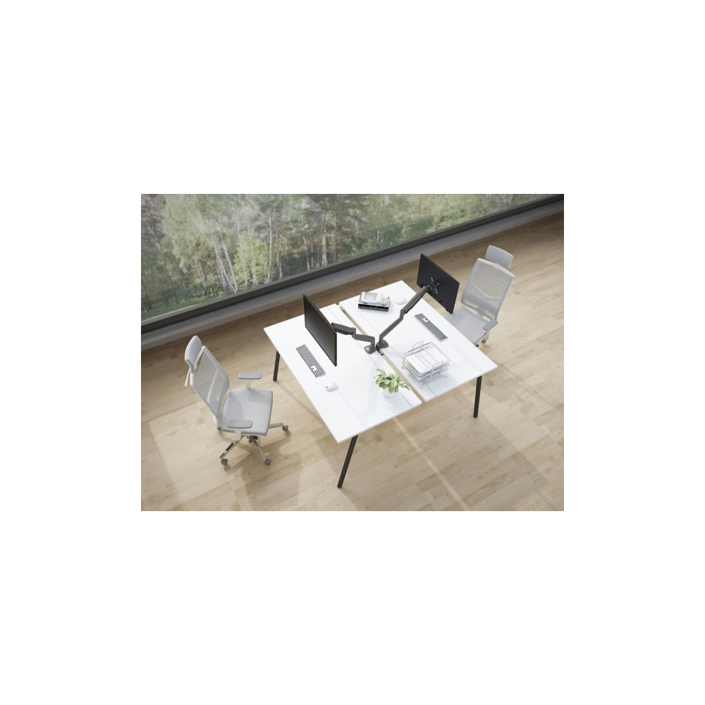 Produktbild för Multibrackets M Deskmount Spring Single monteringssats - för LCD-display - svart
