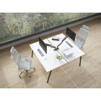 Produktbild för Multibrackets M Deskmount Spring Single monteringssats - för LCD-display - svart