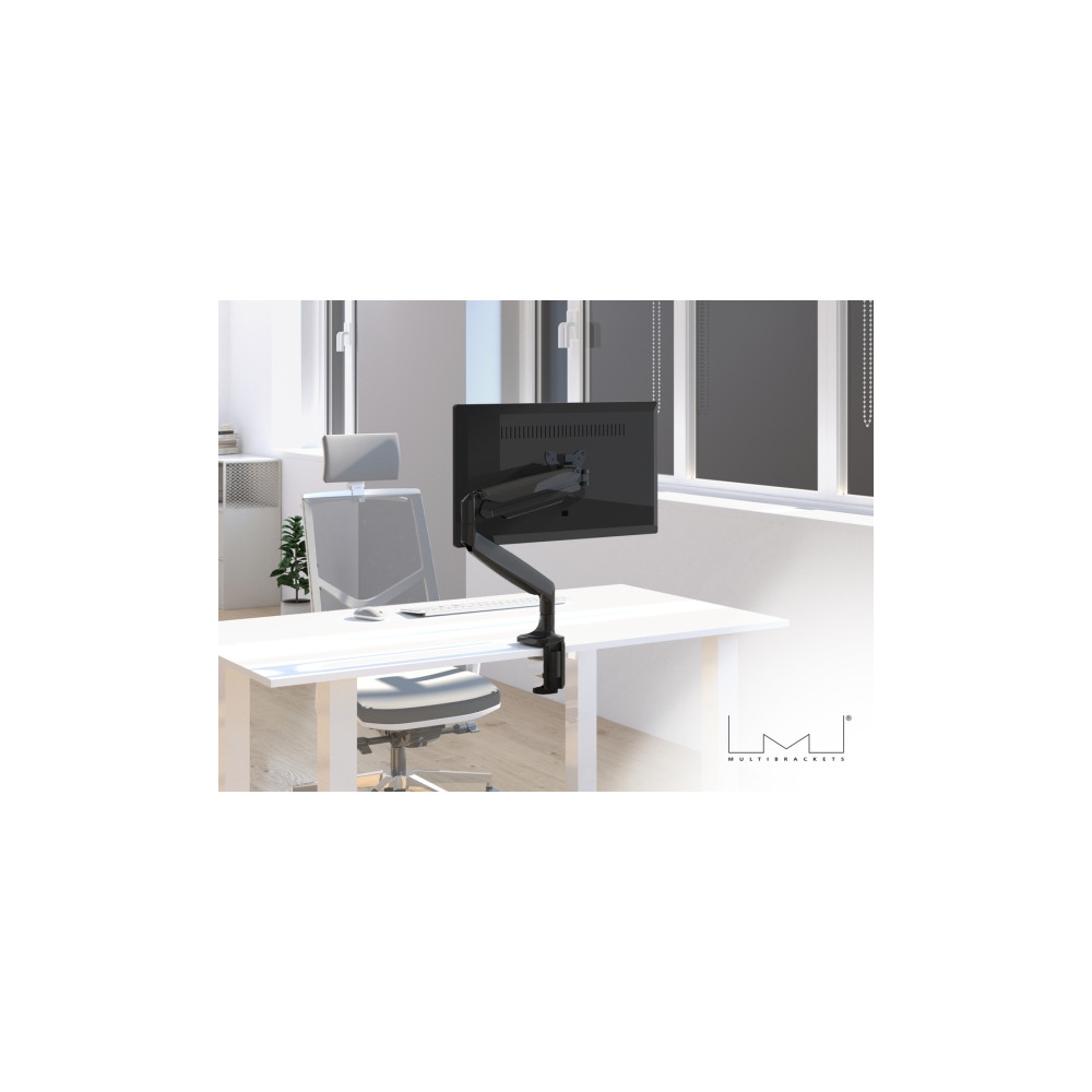 Produktbild för Multibrackets M Deskmount Spring Single monteringssats - för LCD-display - svart