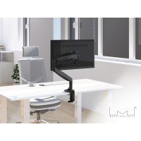 Produktbild för Multibrackets M Deskmount Spring Single monteringssats - för LCD-display - svart