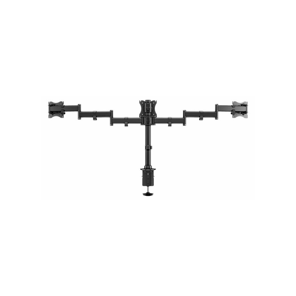 Produktbild för Multibrackets M Deskmount Basic Triple monteringssats - för 3 LCD-bildskärmar - svart