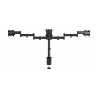 Produktbild för Multibrackets M Deskmount Basic Triple monteringssats - för 3 LCD-bildskärmar - svart