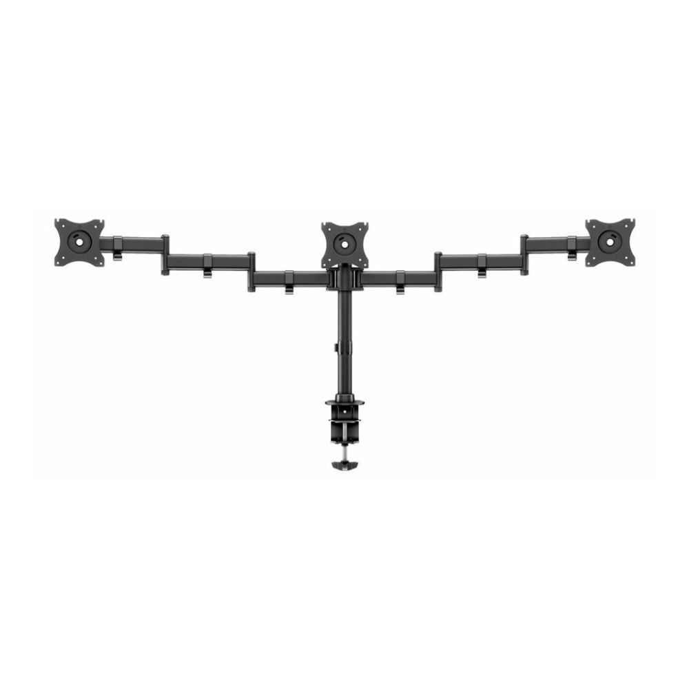 Produktbild för Multibrackets M Deskmount Basic Triple monteringssats - för 3 LCD-bildskärmar - svart