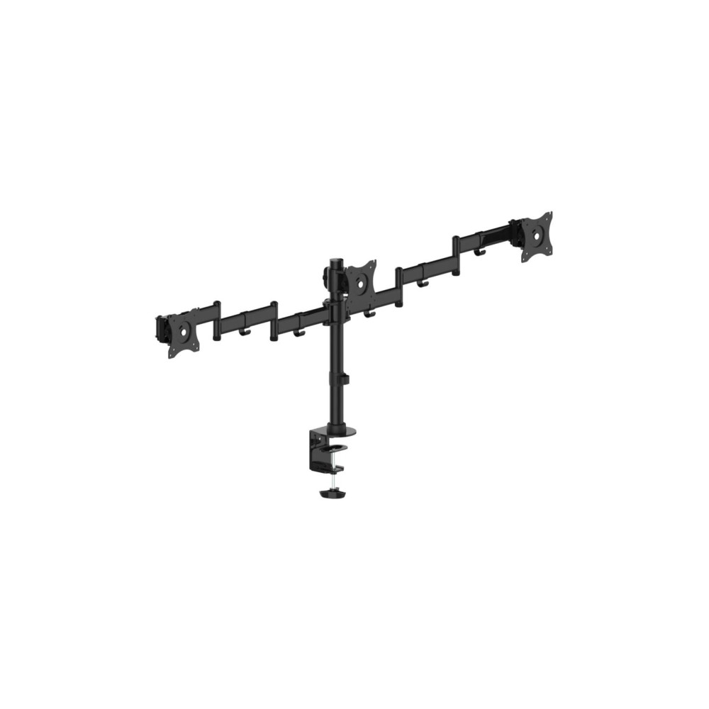Produktbild för Multibrackets M Deskmount Basic Triple monteringssats - för 3 LCD-bildskärmar - svart