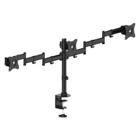 Produktbild för Multibrackets M Deskmount Basic Triple monteringssats - för 3 LCD-bildskärmar - svart