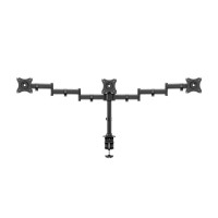 Produktbild för Multibrackets M Deskmount Basic Triple monteringssats - för 3 LCD-bildskärmar - svart
