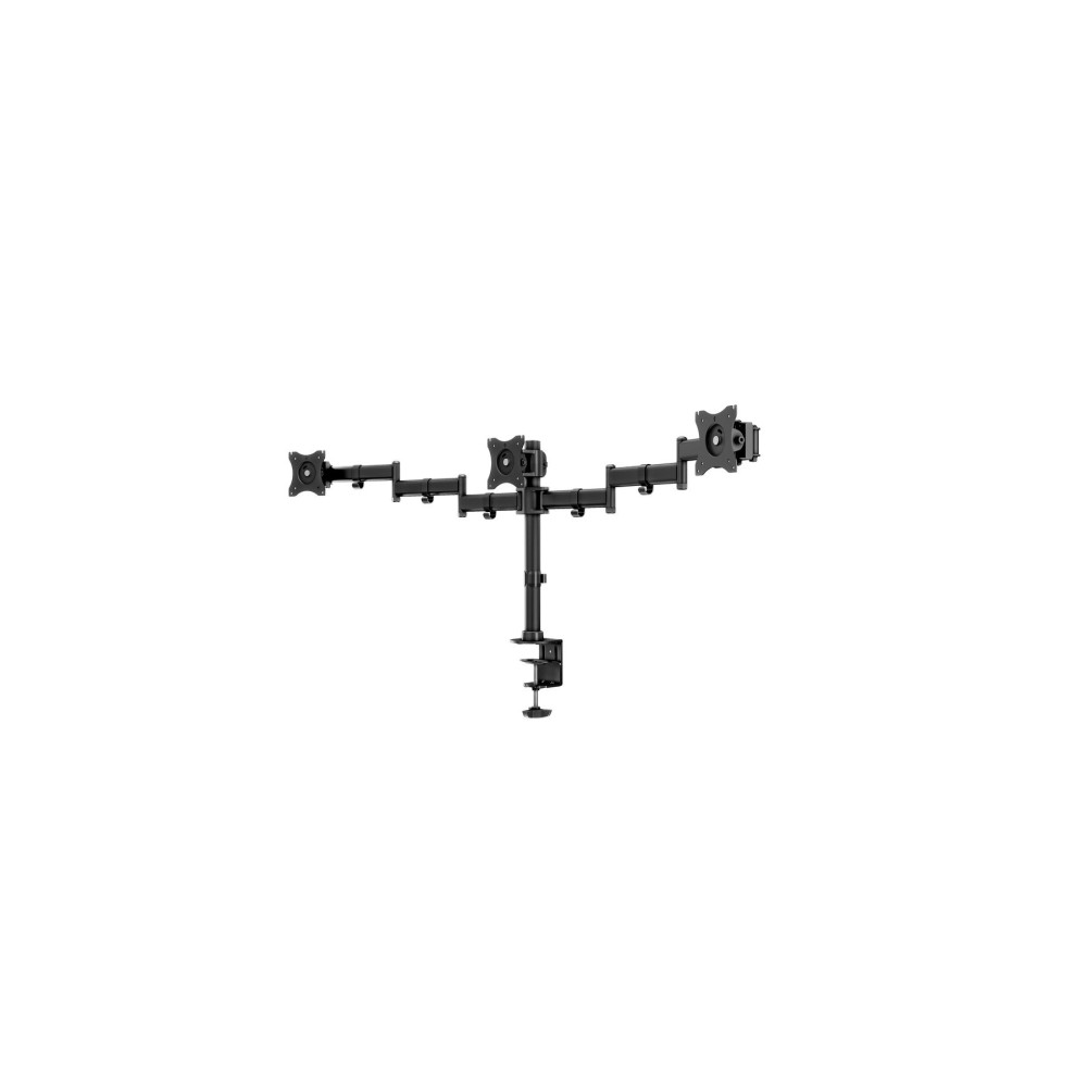 Produktbild för Multibrackets M Deskmount Basic Triple monteringssats - för 3 LCD-bildskärmar - svart