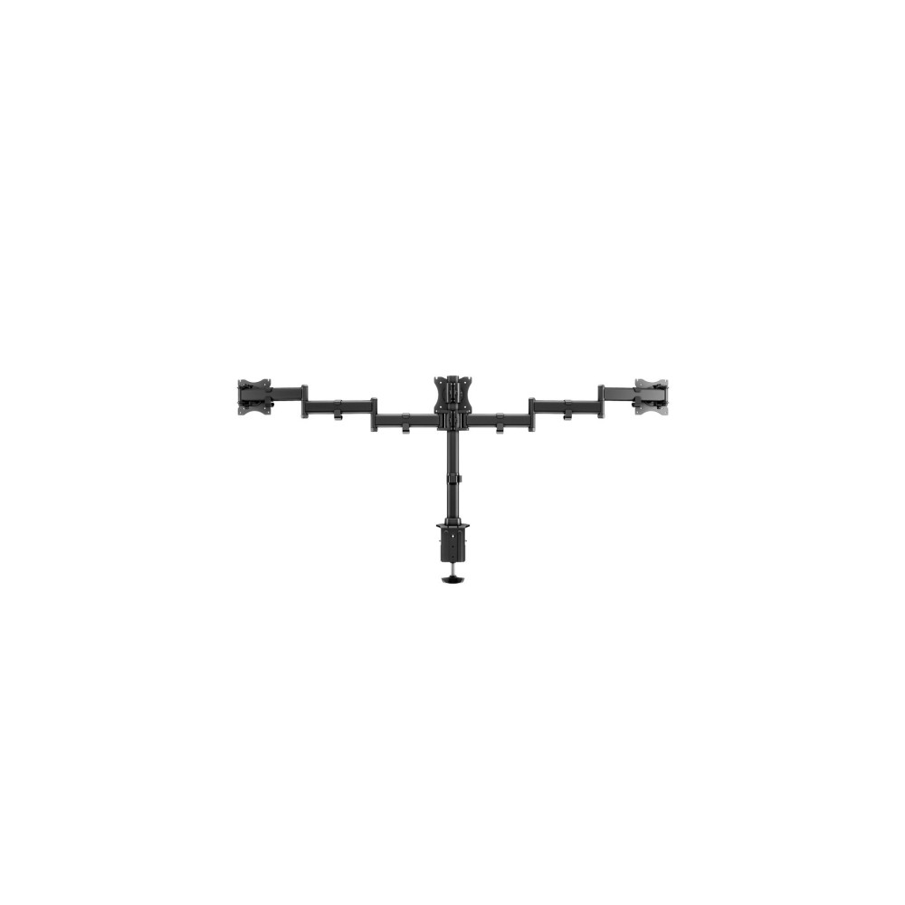 Produktbild för Multibrackets M Deskmount Basic Triple monteringssats - för 3 LCD-bildskärmar - svart