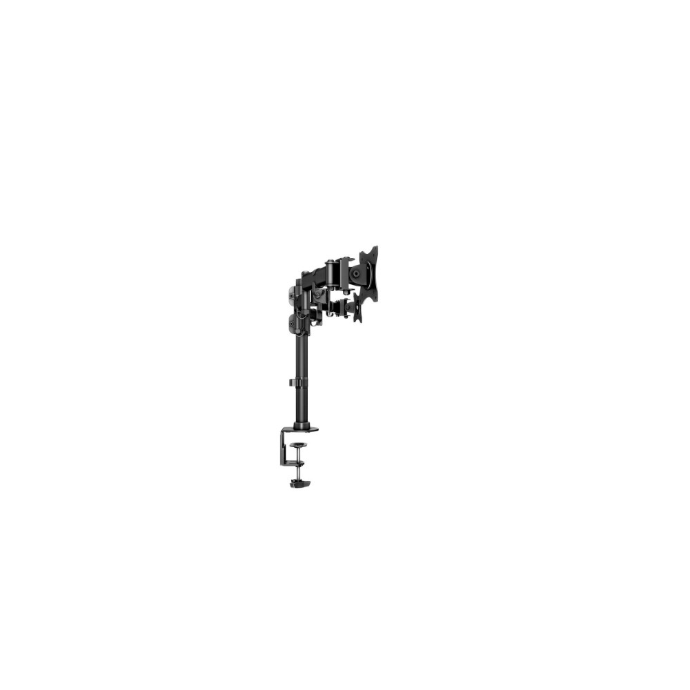 Produktbild för Multibrackets M Deskmount Basic Triple monteringssats - för 3 LCD-bildskärmar - svart