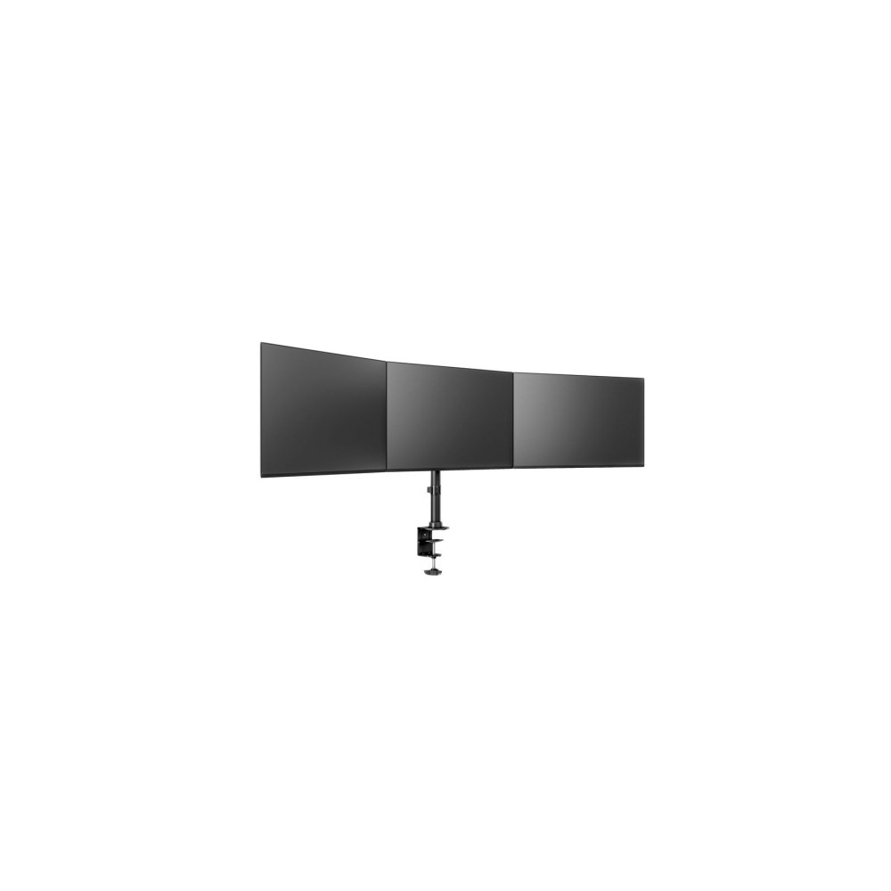 Produktbild för Multibrackets M Deskmount Basic Triple monteringssats - för 3 LCD-bildskärmar - svart