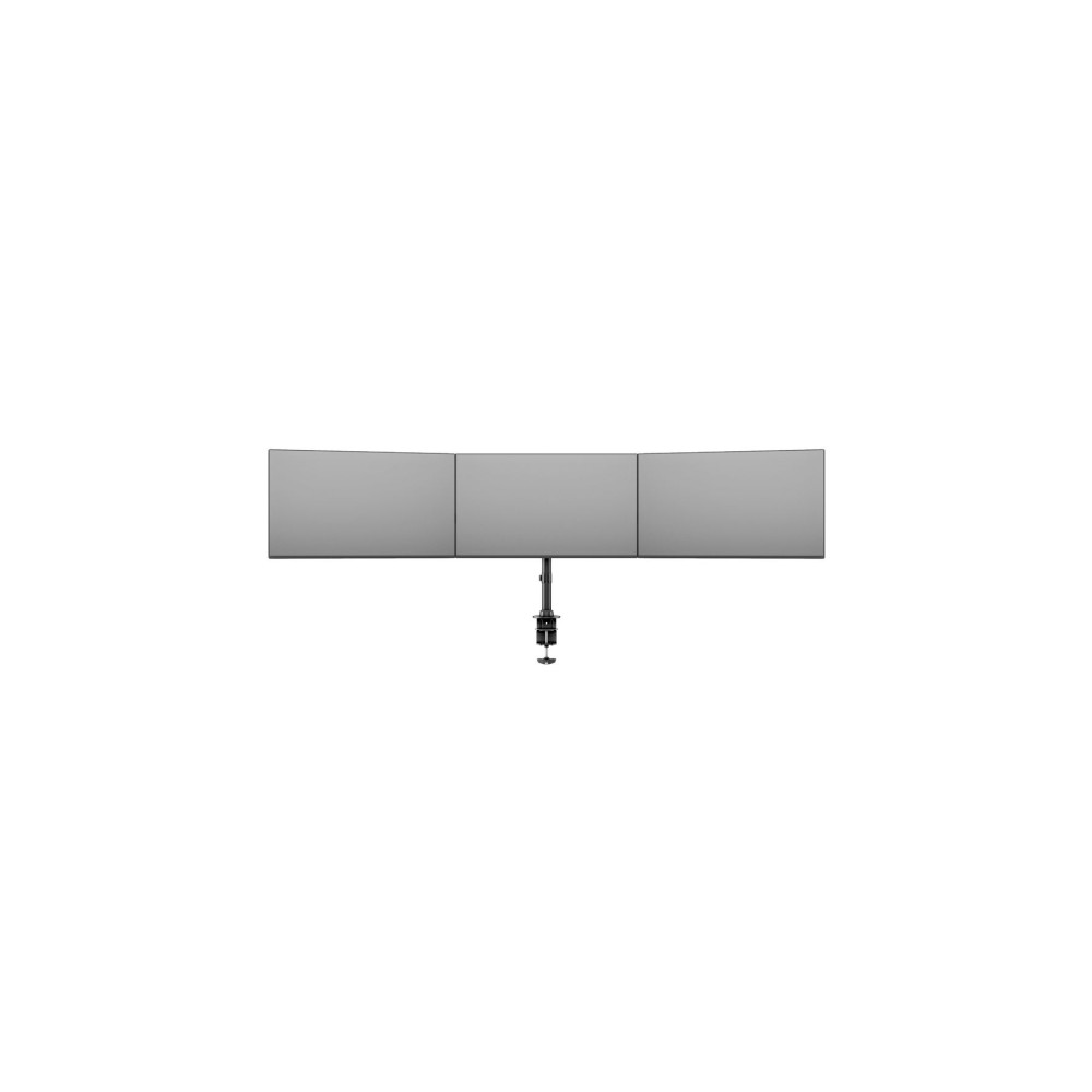 Produktbild för Multibrackets M Deskmount Basic Triple monteringssats - för 3 LCD-bildskärmar - svart