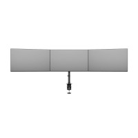 Produktbild för Multibrackets M Deskmount Basic Triple monteringssats - för 3 LCD-bildskärmar - svart