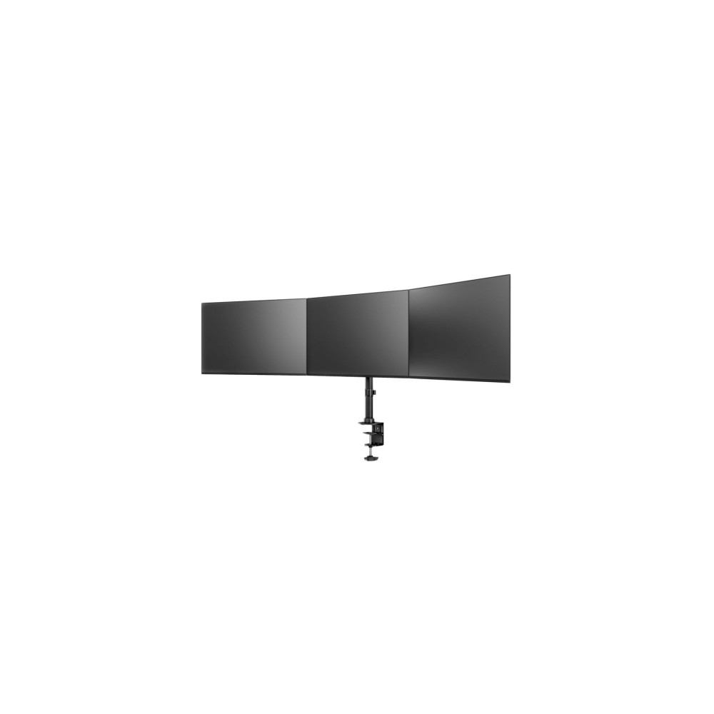 Produktbild för Multibrackets M Deskmount Basic Triple monteringssats - för 3 LCD-bildskärmar - svart