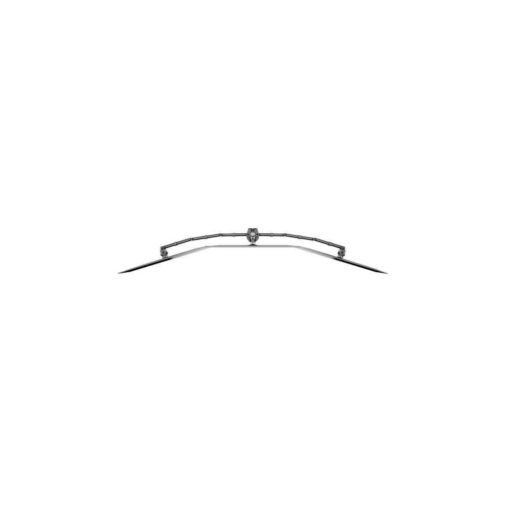 Produktbild för Multibrackets M Deskmount Basic Triple monteringssats - för 3 LCD-bildskärmar - svart