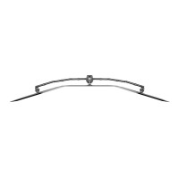 Produktbild för Multibrackets M Deskmount Basic Triple monteringssats - för 3 LCD-bildskärmar - svart