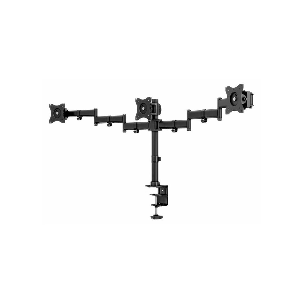 Produktbild för Multibrackets M Deskmount Basic Triple monteringssats - för 3 LCD-bildskärmar - svart