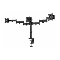 Produktbild för Multibrackets M Deskmount Basic Triple monteringssats - för 3 LCD-bildskärmar - svart