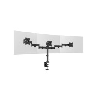 Produktbild för Multibrackets M Deskmount Basic Triple monteringssats - för 3 LCD-bildskärmar - svart