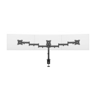 Produktbild för Multibrackets M Deskmount Basic Triple monteringssats - för 3 LCD-bildskärmar - svart