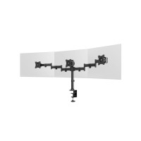 Produktbild för Multibrackets M Deskmount Basic Triple monteringssats - för 3 LCD-bildskärmar - svart