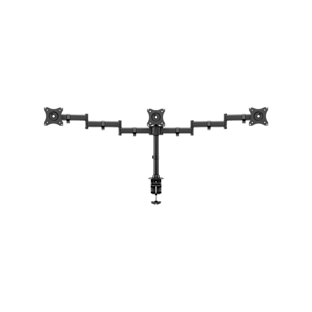 Produktbild för Multibrackets M Deskmount Basic Triple monteringssats - för 3 LCD-bildskärmar - svart