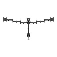 Produktbild för Multibrackets M Deskmount Basic Triple monteringssats - för 3 LCD-bildskärmar - svart