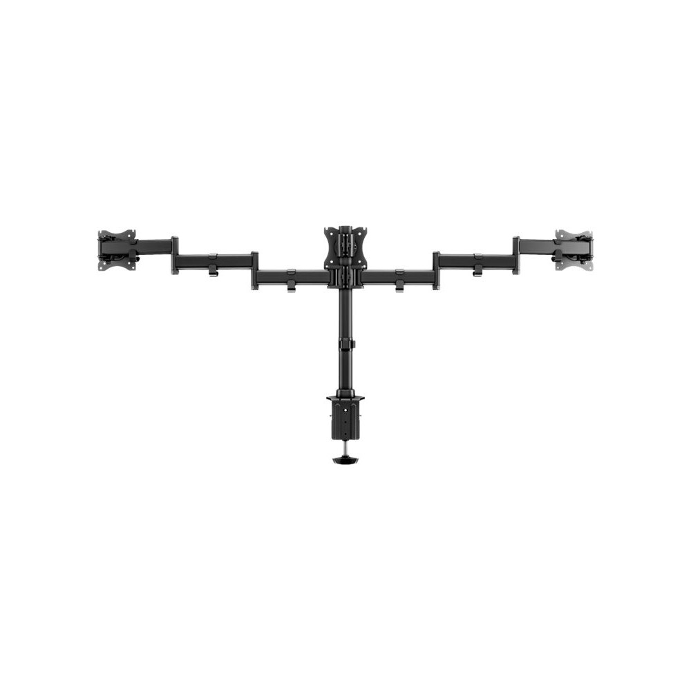 Produktbild för Multibrackets M Deskmount Basic Triple monteringssats - för 3 LCD-bildskärmar - svart