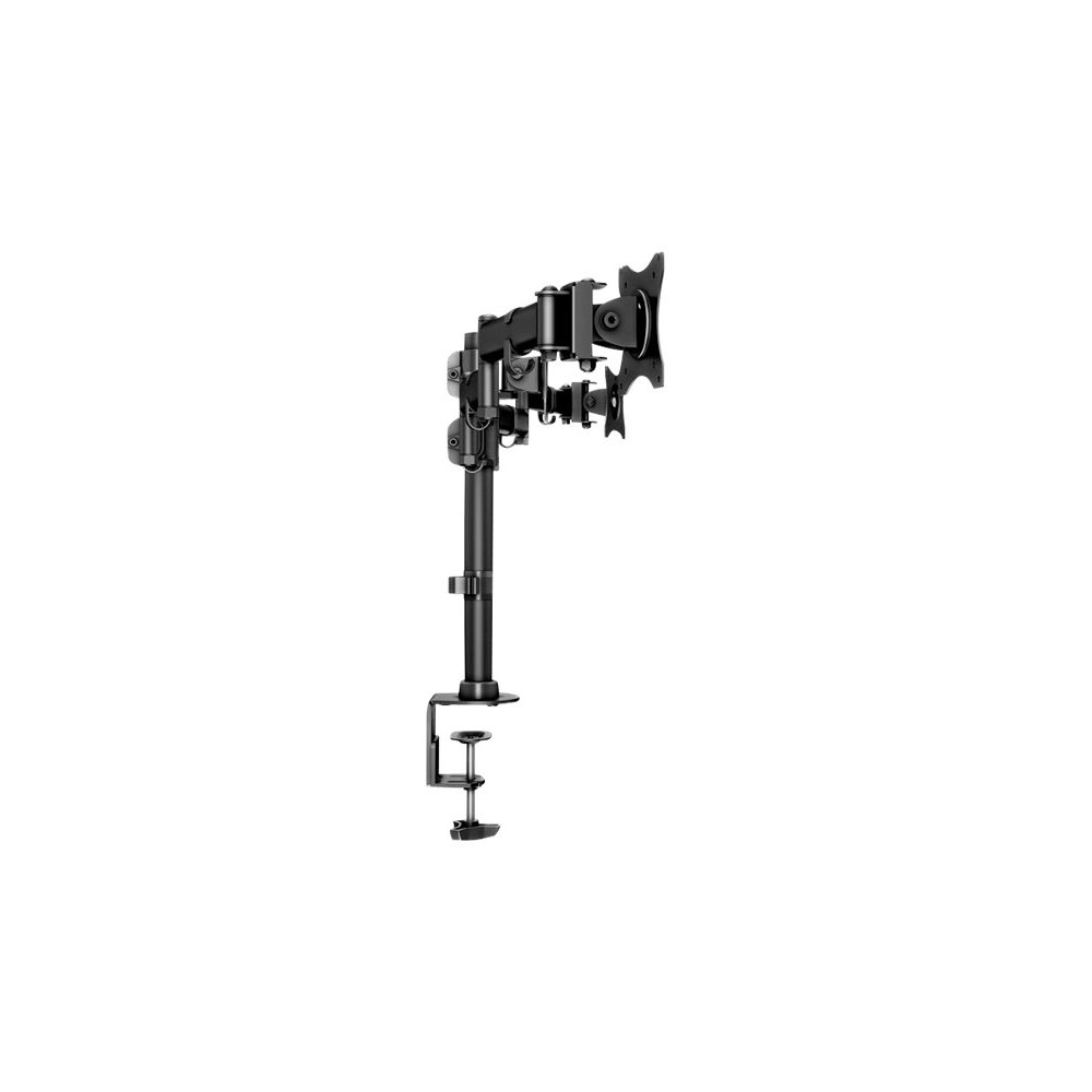 Produktbild för Multibrackets M Deskmount Basic Triple monteringssats - för 3 LCD-bildskärmar - svart