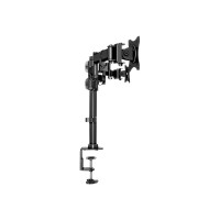 Produktbild för Multibrackets M Deskmount Basic Triple monteringssats - för 3 LCD-bildskärmar - svart