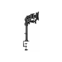 Produktbild för Multibrackets M Deskmount Basic Triple monteringssats - för 3 LCD-bildskärmar - svart